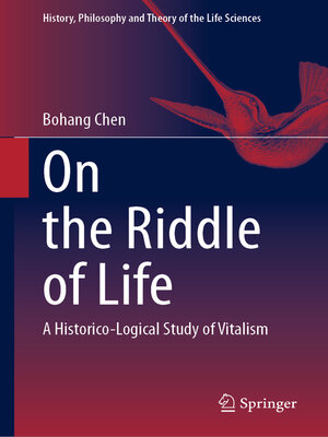 cover image of On the Riddle of Life